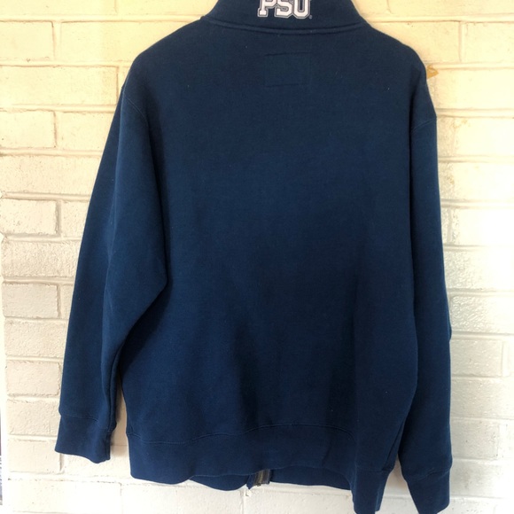 Penn State fleece zip up sweater. - Picture 4 of 4